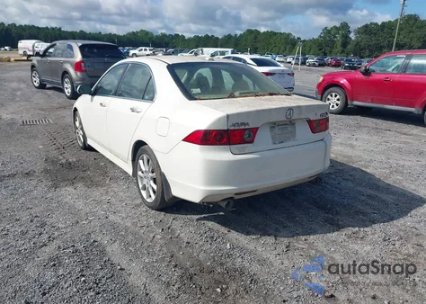2008 Acura Tsx z USA, uszkodzony, nr VIN JH4CL96898C013327
